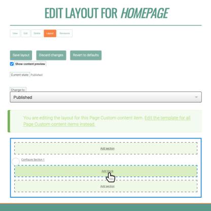 Edit your website